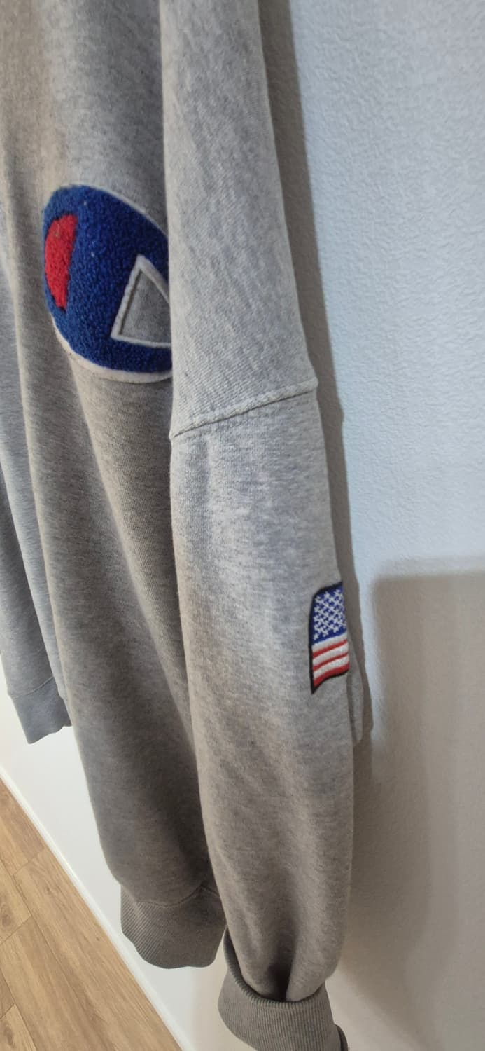 챔피온 리버스위브 빅로고 맨투맨 상품이미지2