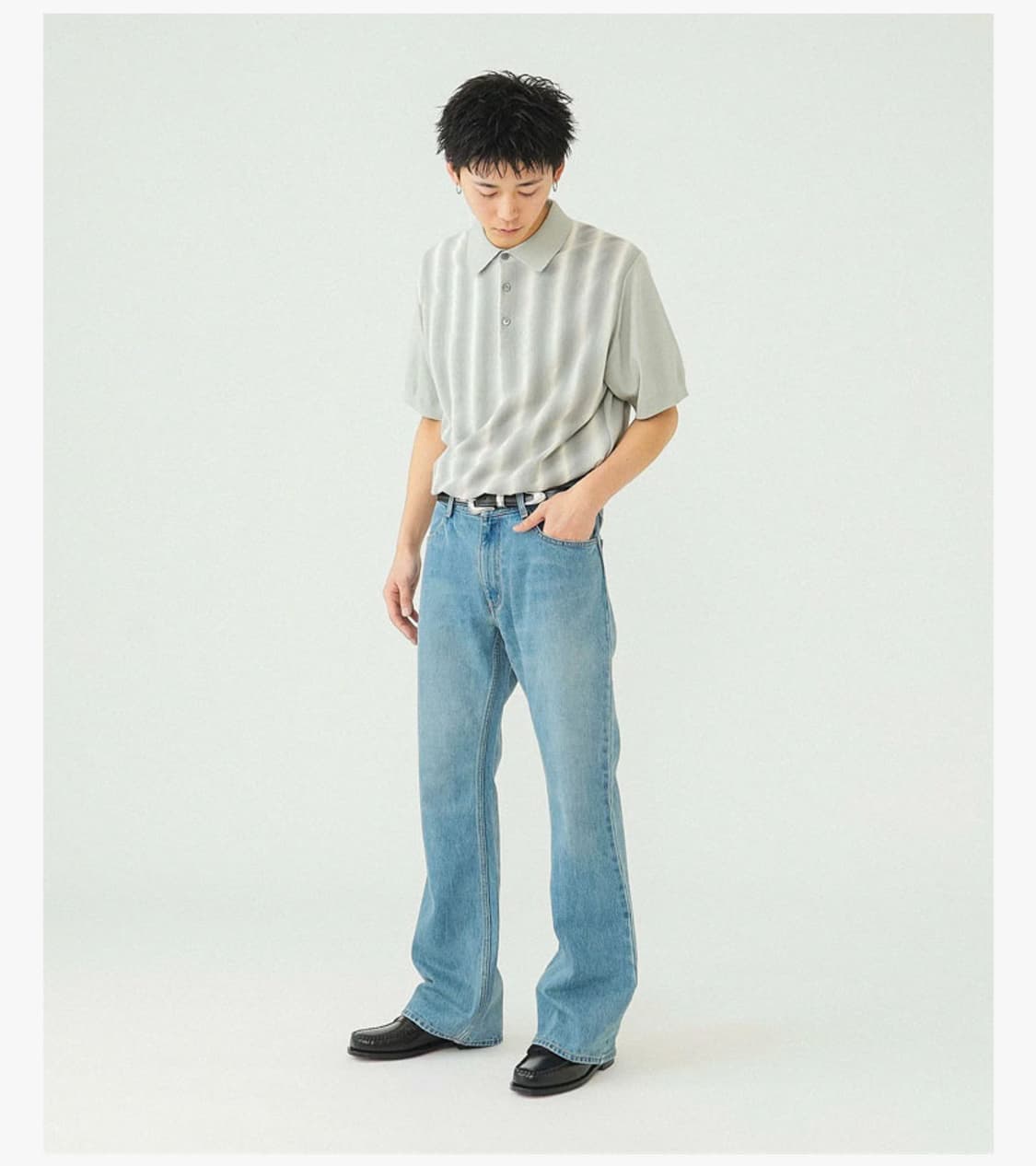 BEAMS - 24SS GRADATION PK SHIRT 상품이미지3