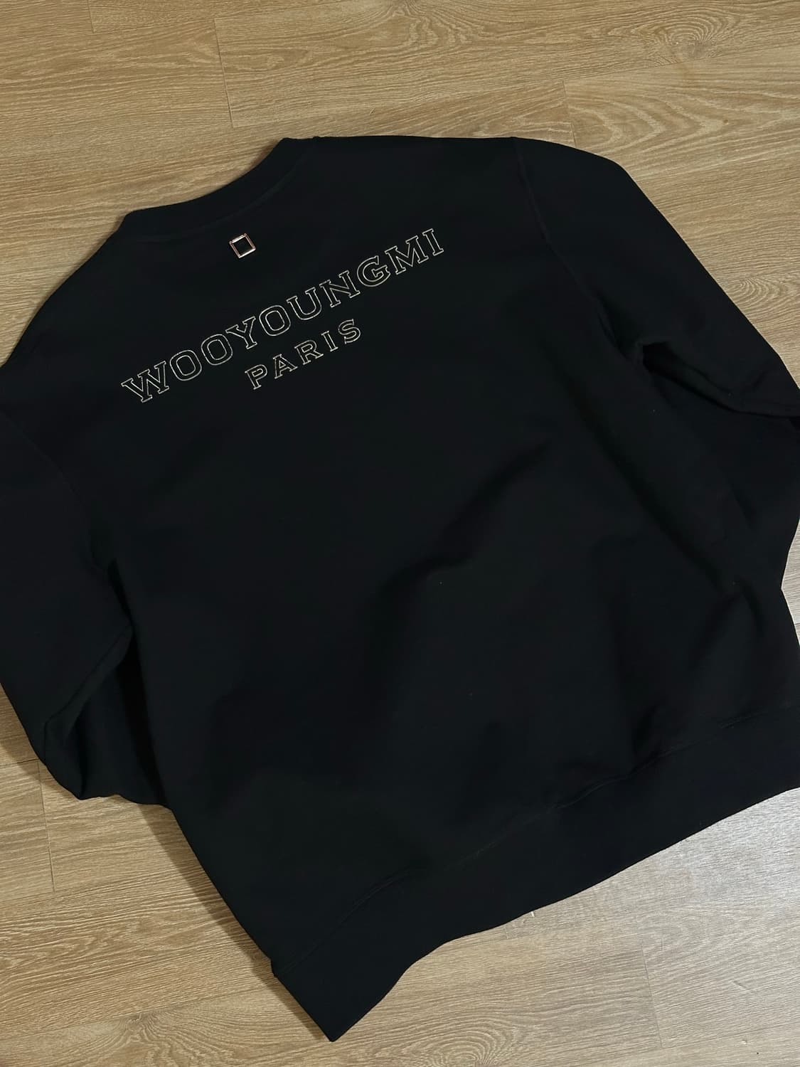 우영미 맨투맨 50사이즈(XL사이즈감) 상품이미지1