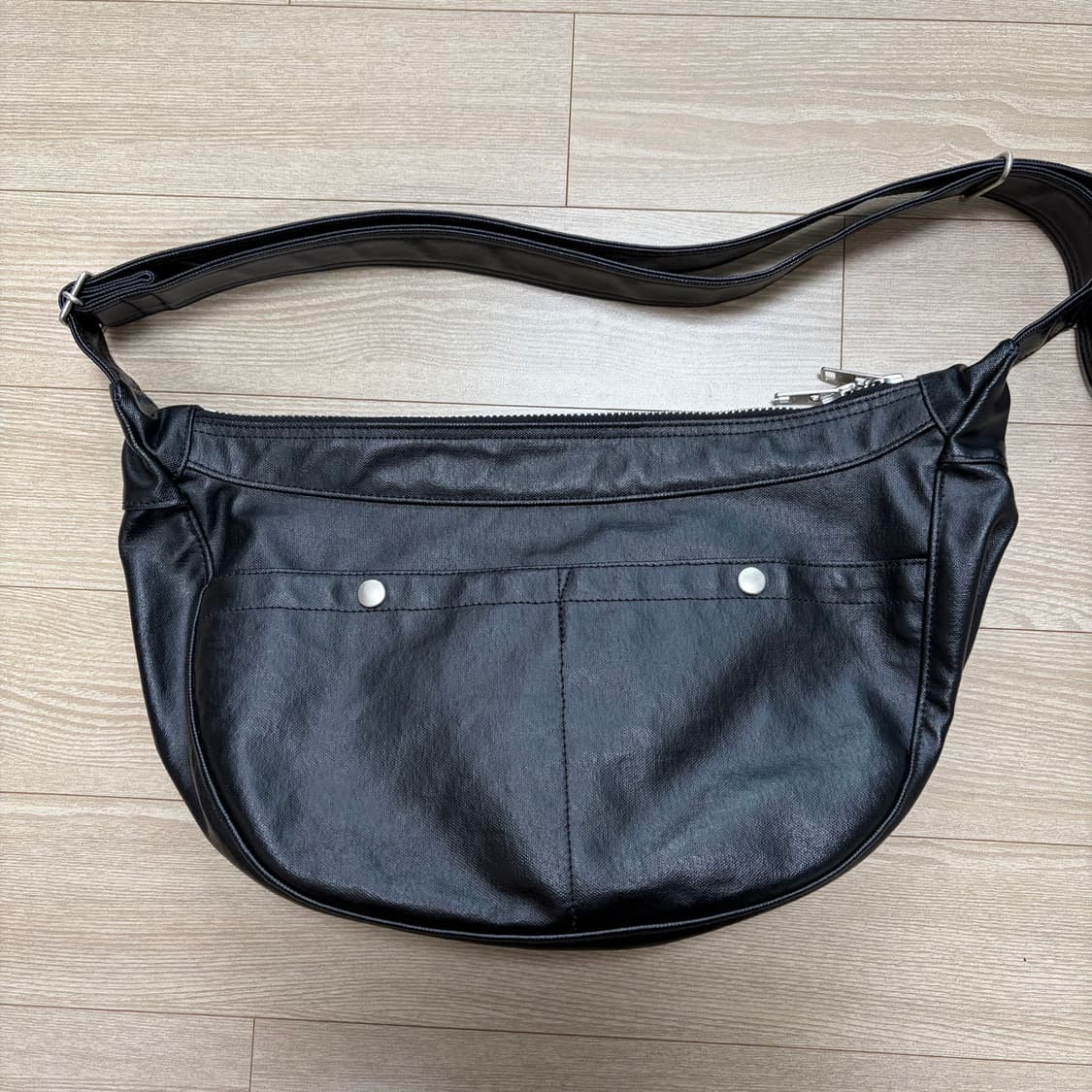 요시다포터 프리스타일 크로스백 블랙 S (707-07186) 상품이미지2