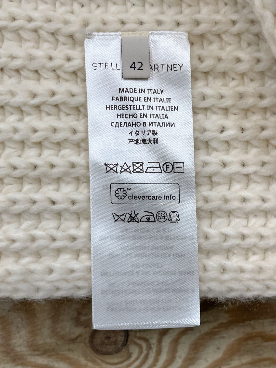 스텔라 매카트니 드레이프 랩 가디건 상품이미지7