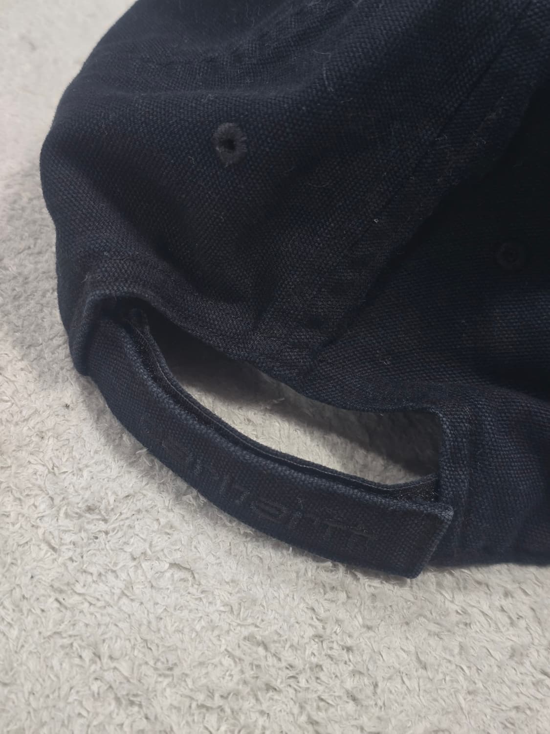 칼하트 오데사 빈티지 볼캡 블랙  상품이미지4