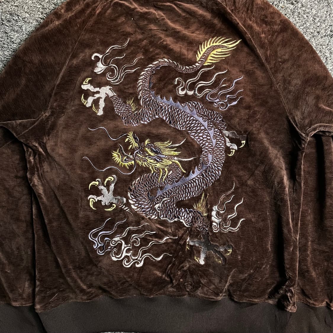 The MOD Eternal 드래곤 벨벳 블루종 상품이미지2