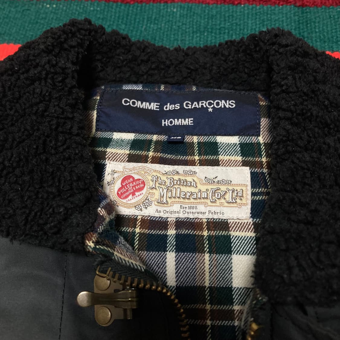 Comme des Garcons Homme Down Vest 상품이미지3