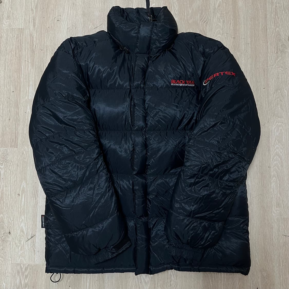 블랙야크 PERTEX 덕다운 패딩 XL/105 상품이미지1