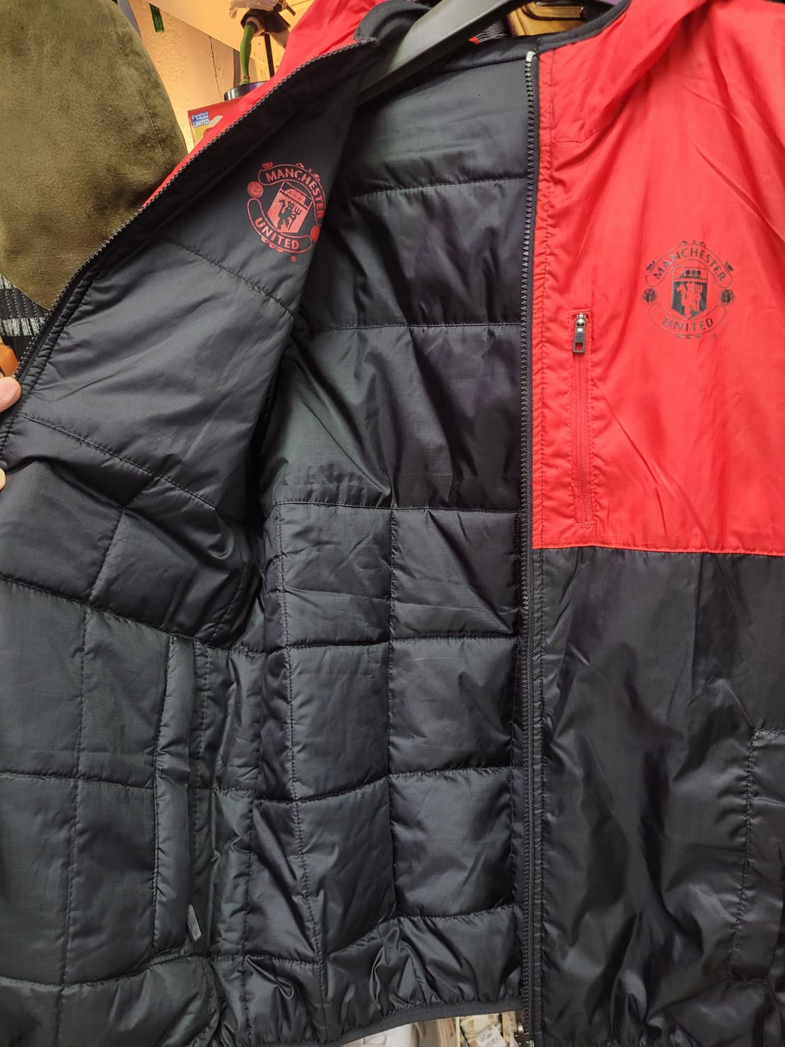 Nike 나이키 맨체스터유나이티드 양면 패딩 점퍼 상품이미지3