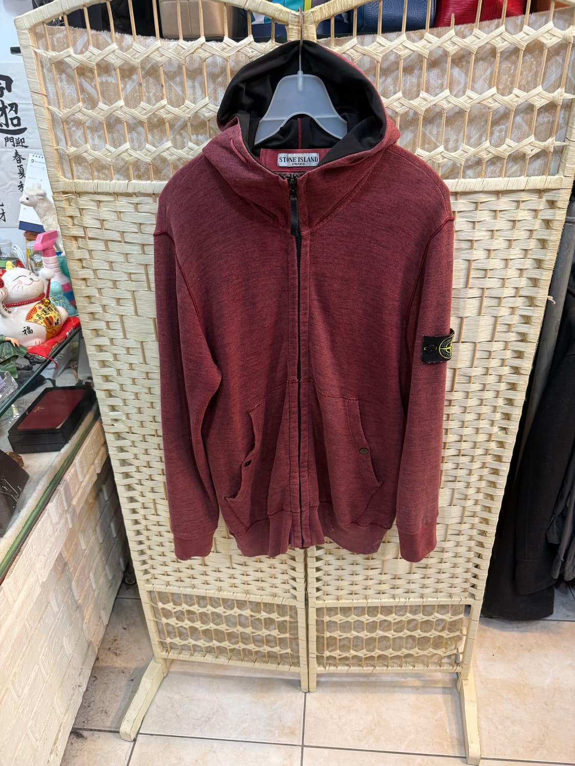 100 정품 스톤아일랜드 빈티지 후드집업 팝니다 상품이미지1
