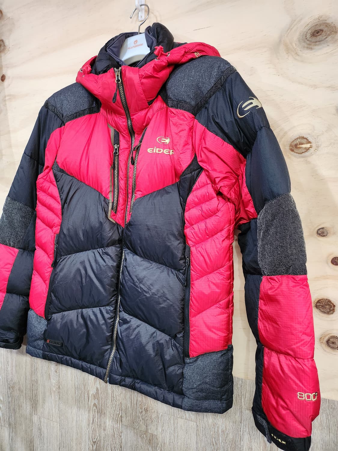 417) 아이더 구스다운 패딩 상품이미지3