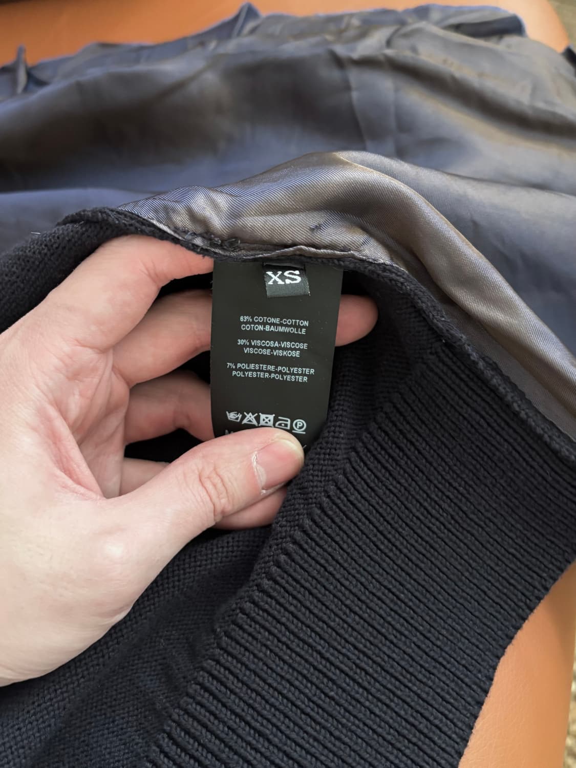 라프 시몬스 2019s/s 퓨어 코튼 비대칭 슬리브 가디건 상품이미지8