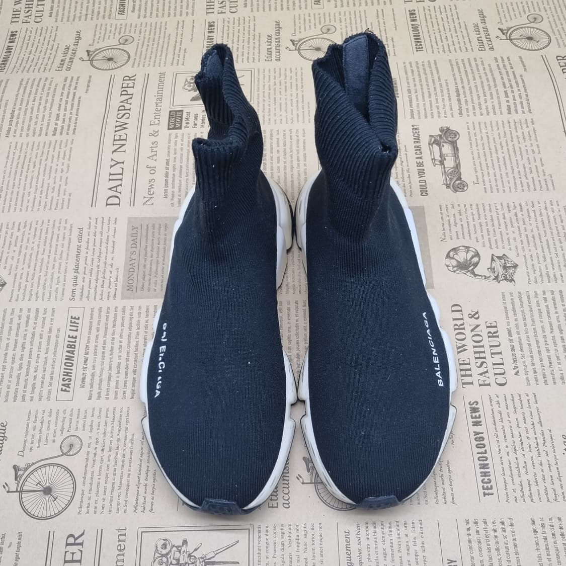 BCG 삭스스니커즈 235 상품이미지2