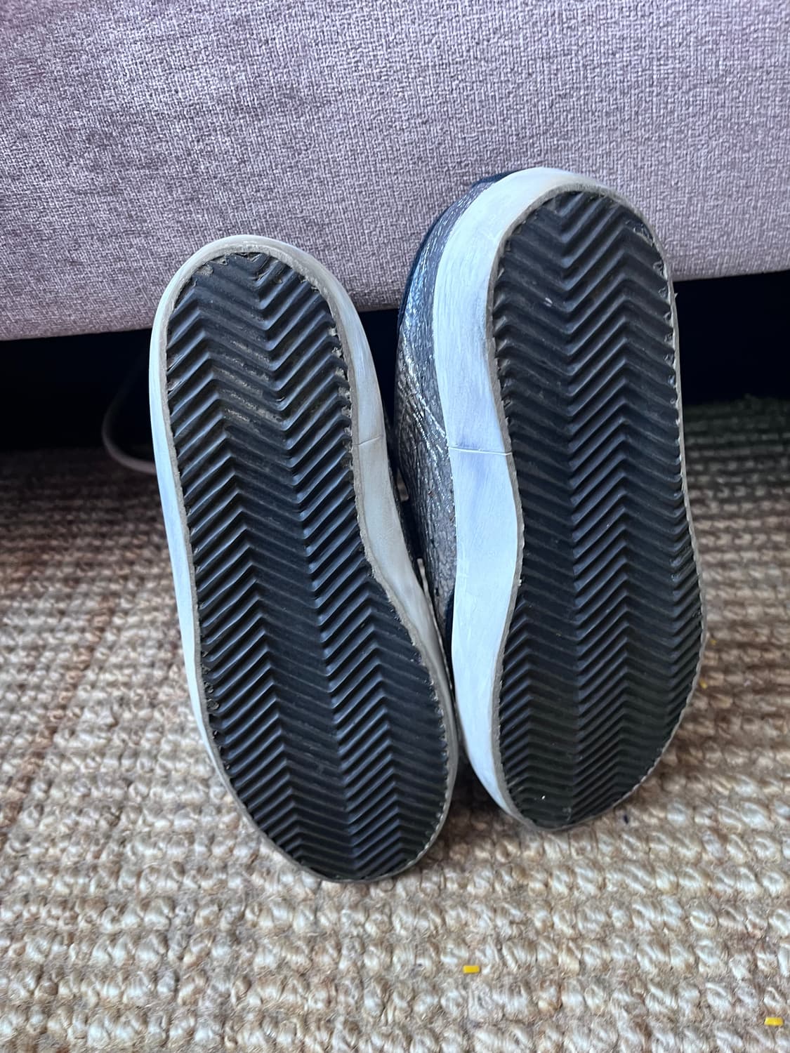 골든구스 키즈 슈퍼스타메탈실버 33사이즈 상품이미지6