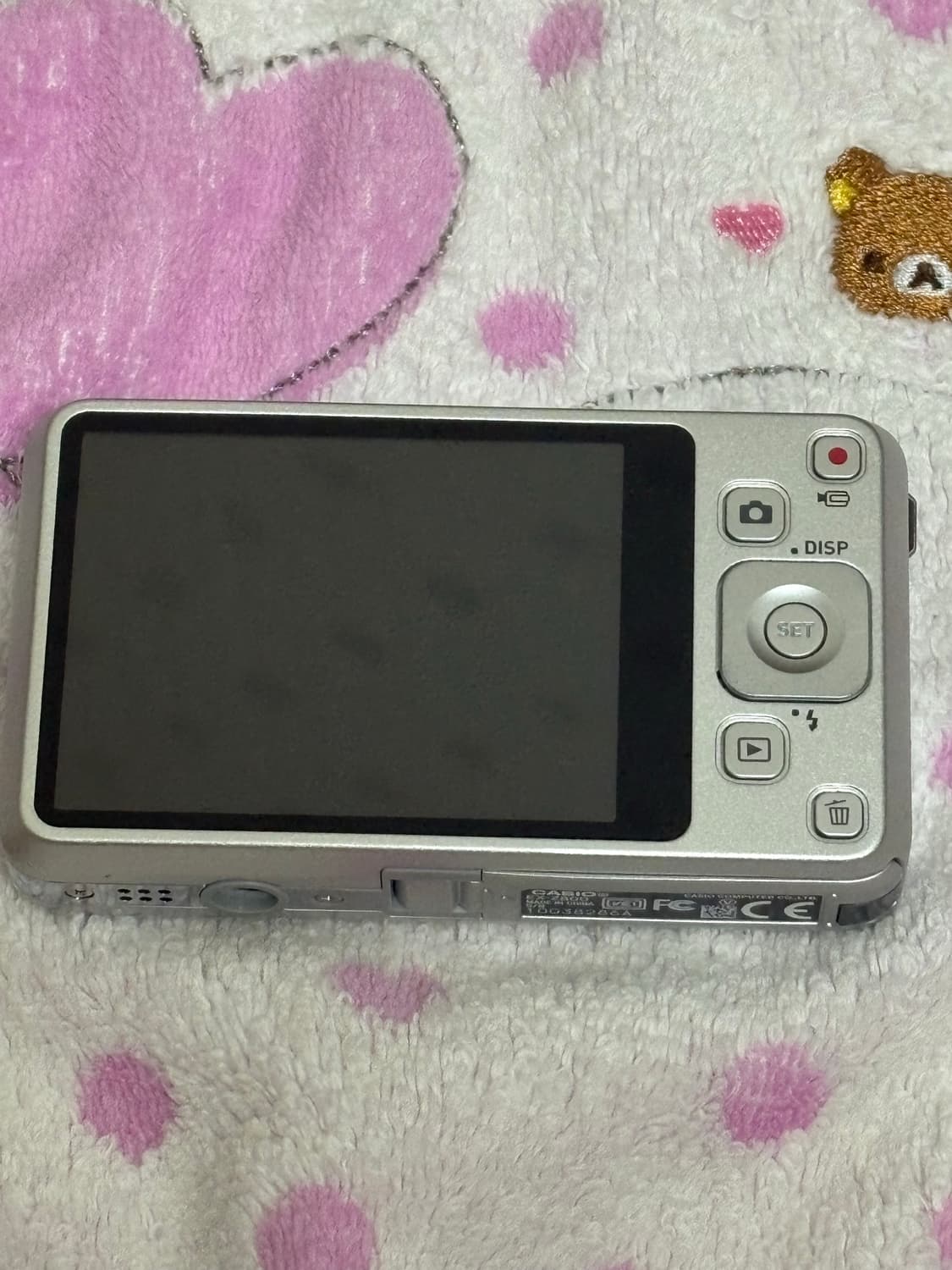 (작례 O) 카시오 엑슬림 z800  상품이미지2