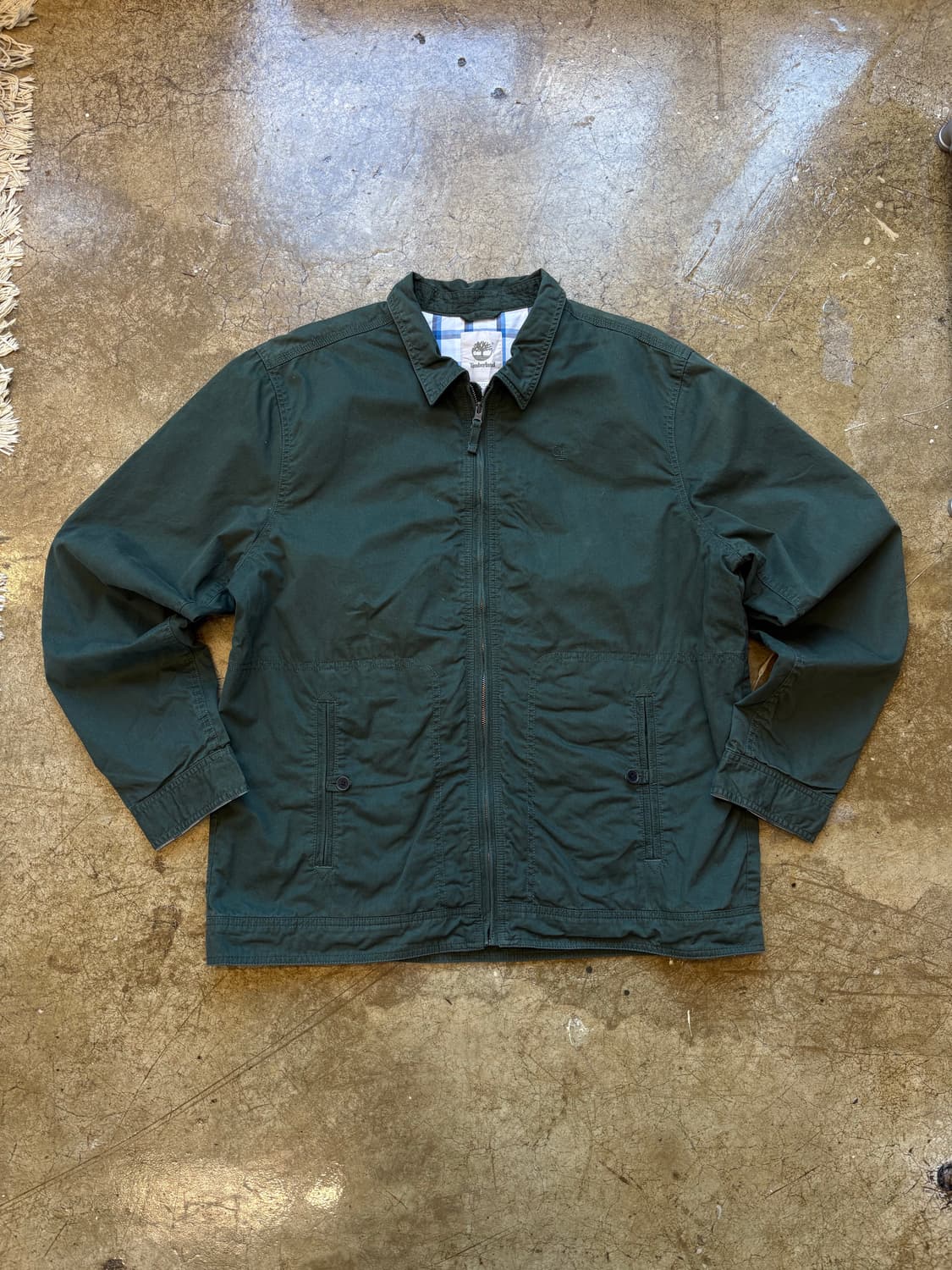 팀버랜드 모스그린 워크 자켓 상품이미지1