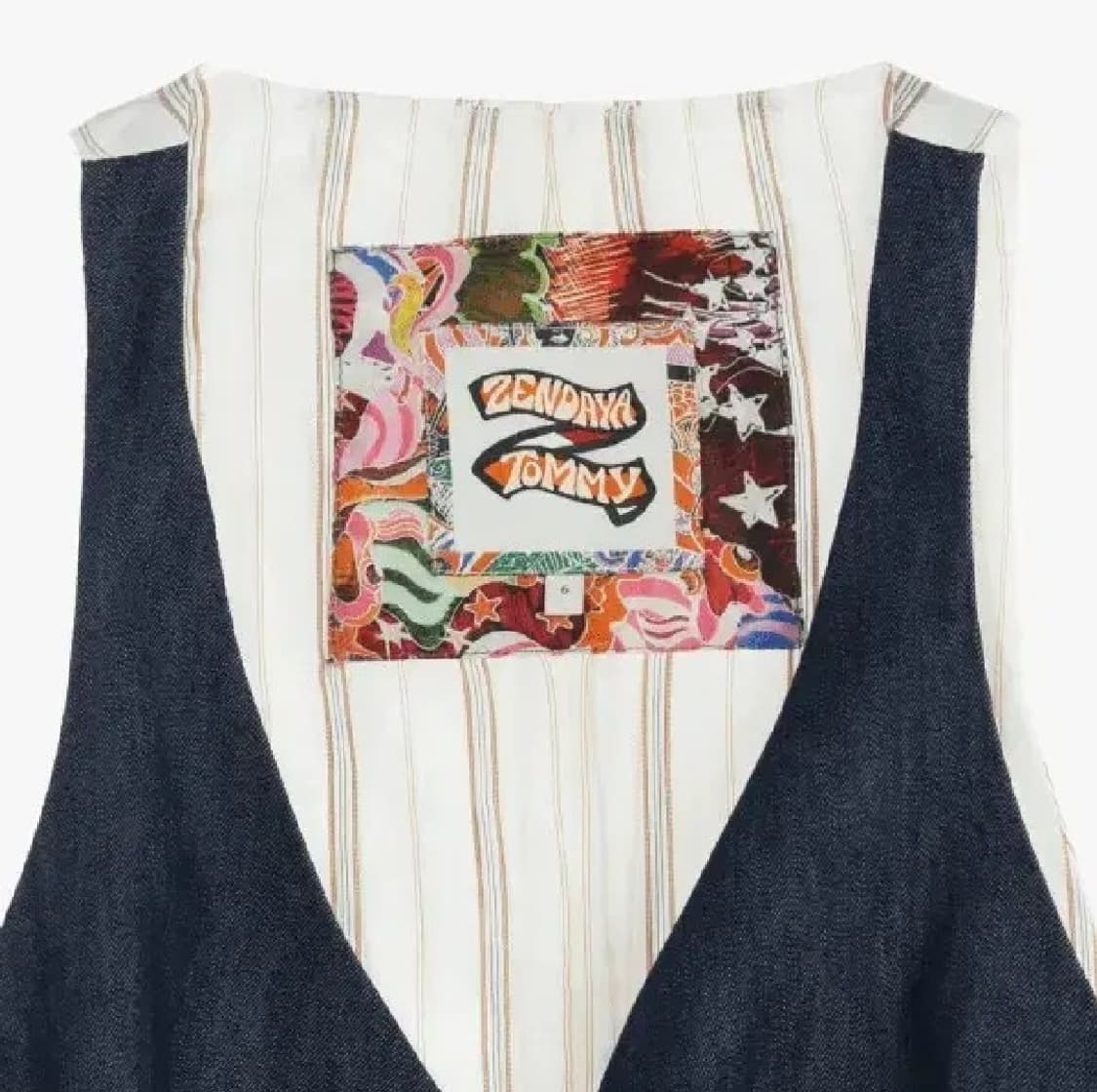 타미힐피거 네이비 뷔스티에 정장 조끼 상품이미지4