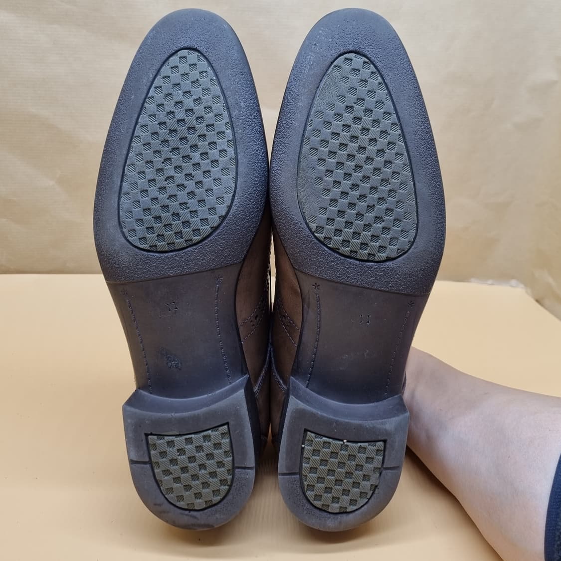 탠디 남성 키높이 정장구두255 굽5 상품이미지3