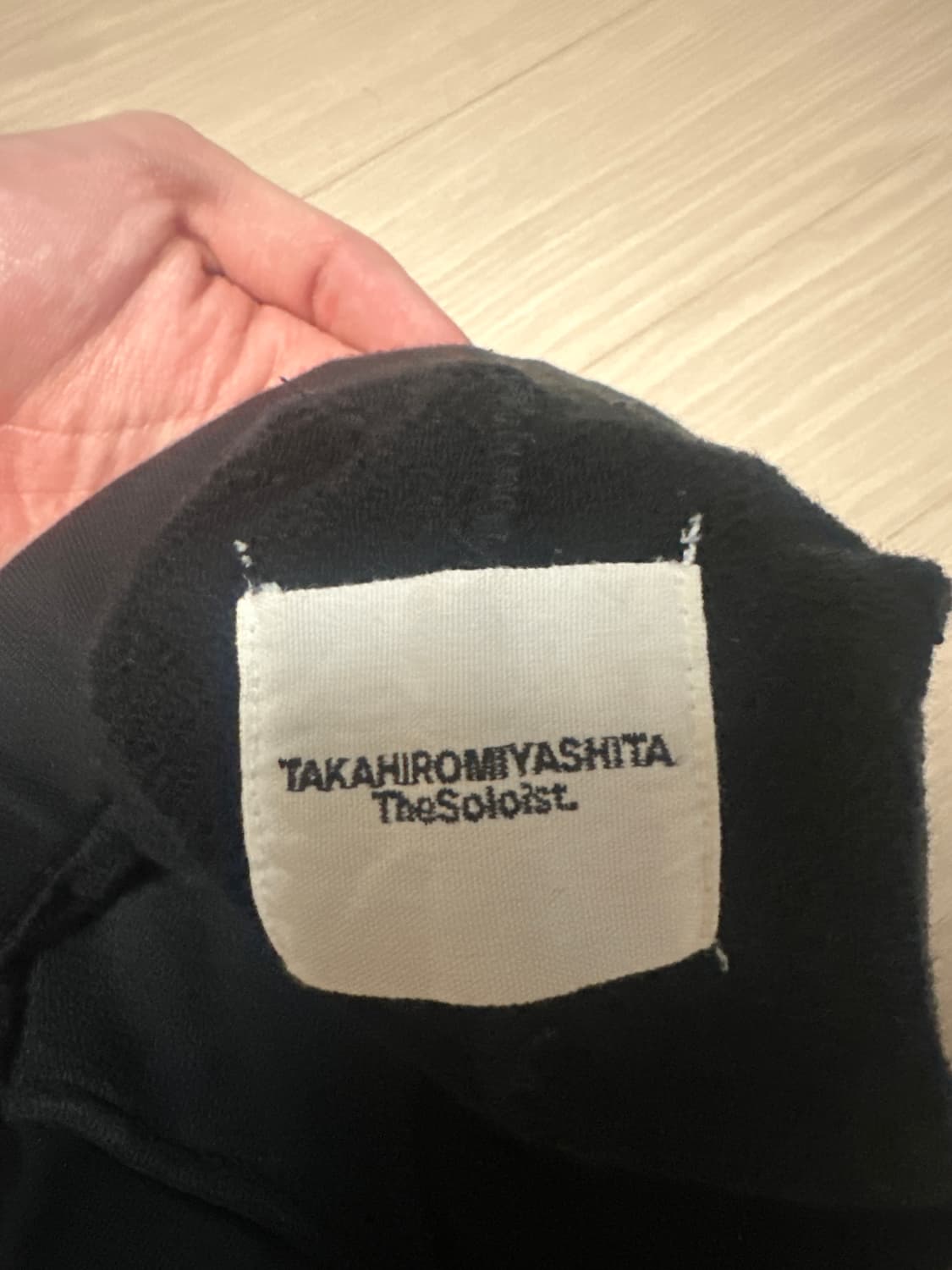 Takahiromiyashita The Soloist sweat pant 상품이미지3