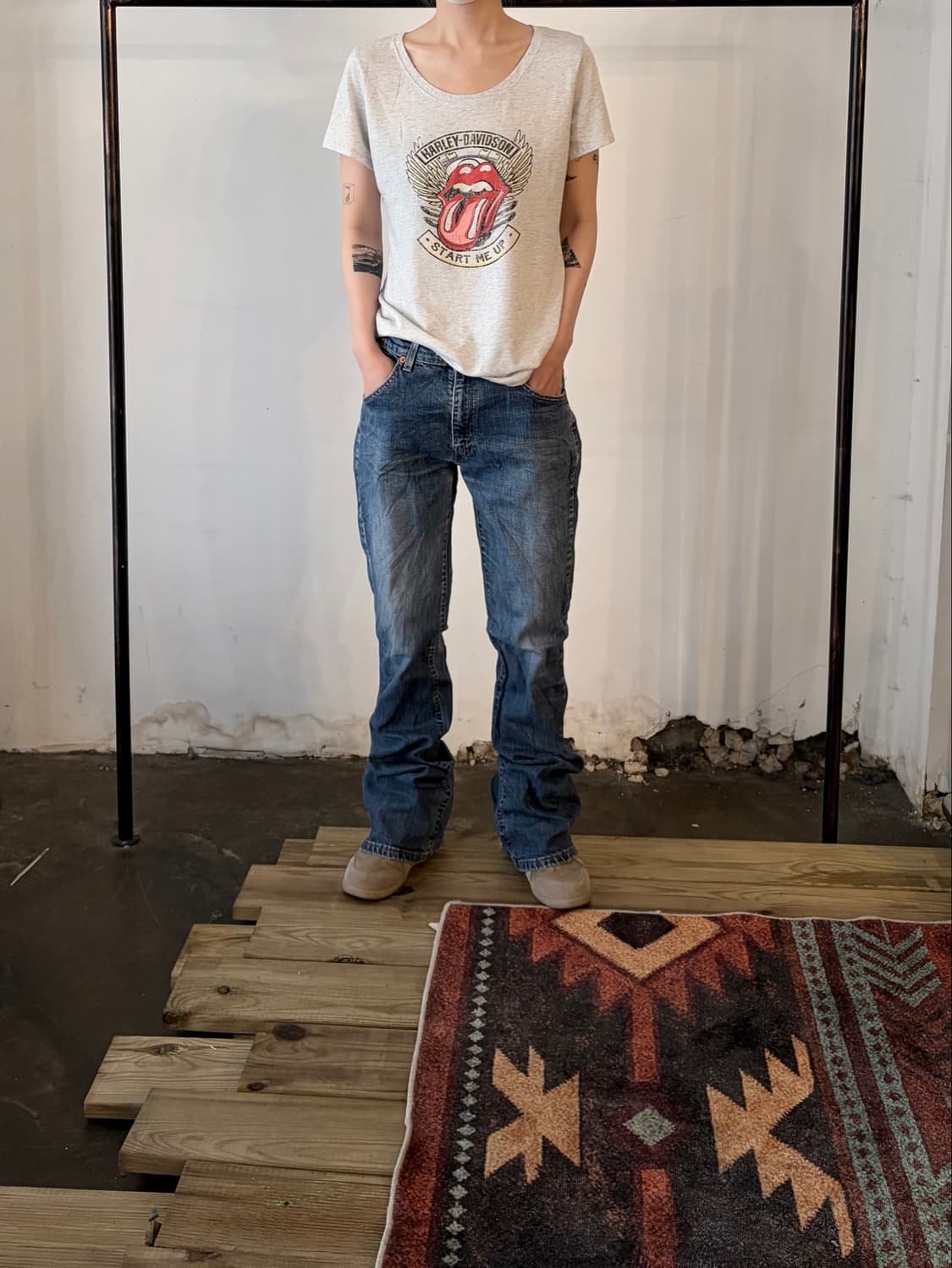 Levi’s 525 부츠컷 데님 팬츠 상품이미지5