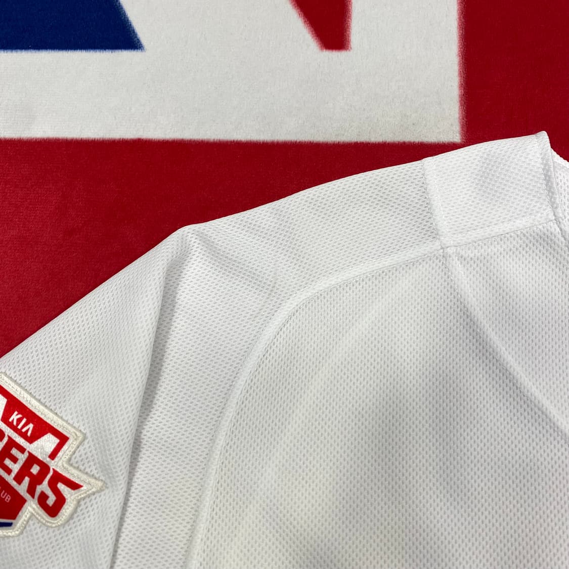 마제스틱 기아타이거즈 러브투게더 김민식 유니폼 110 상품이미지3