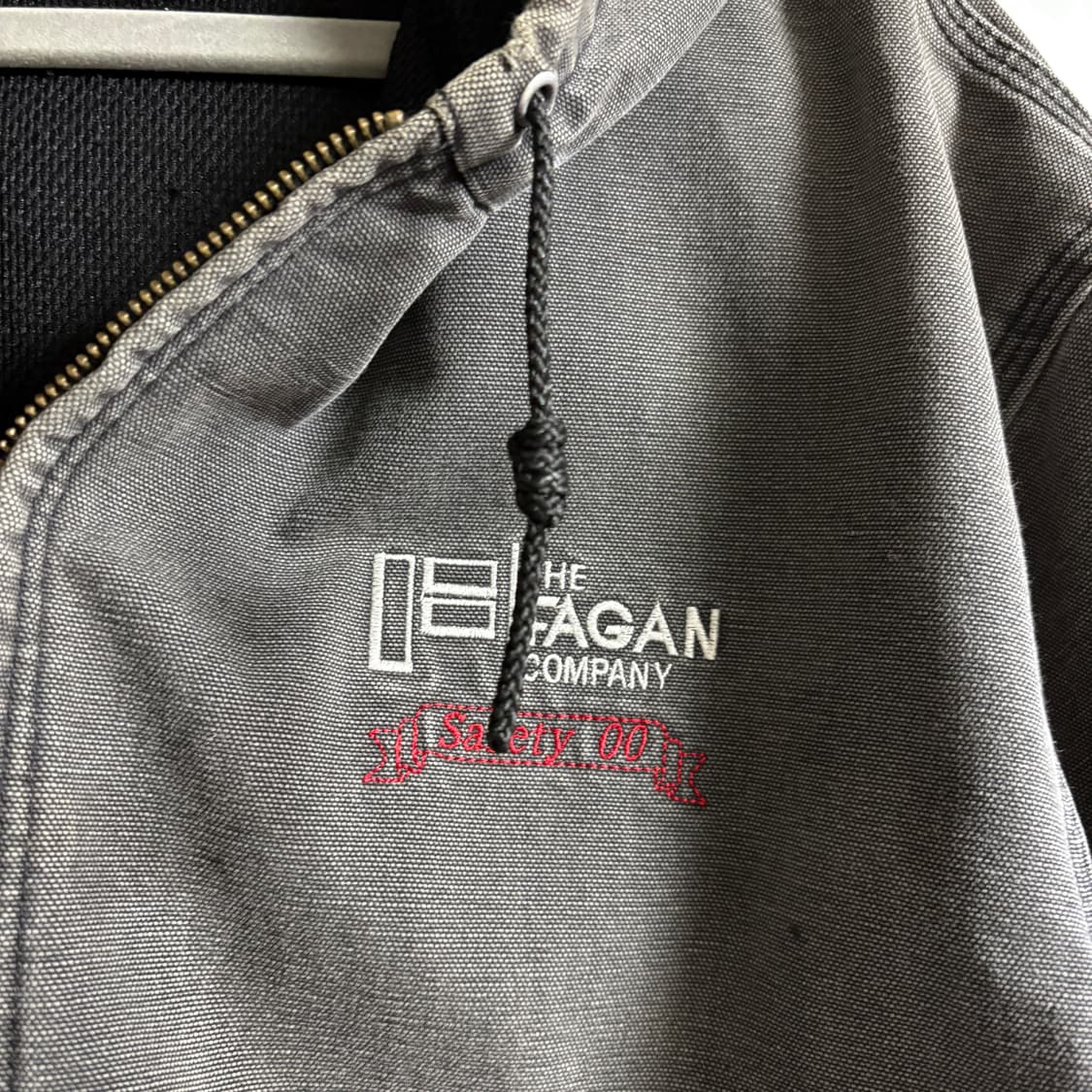 [L] 빈티지 칼하트 후드집업 상품이미지3