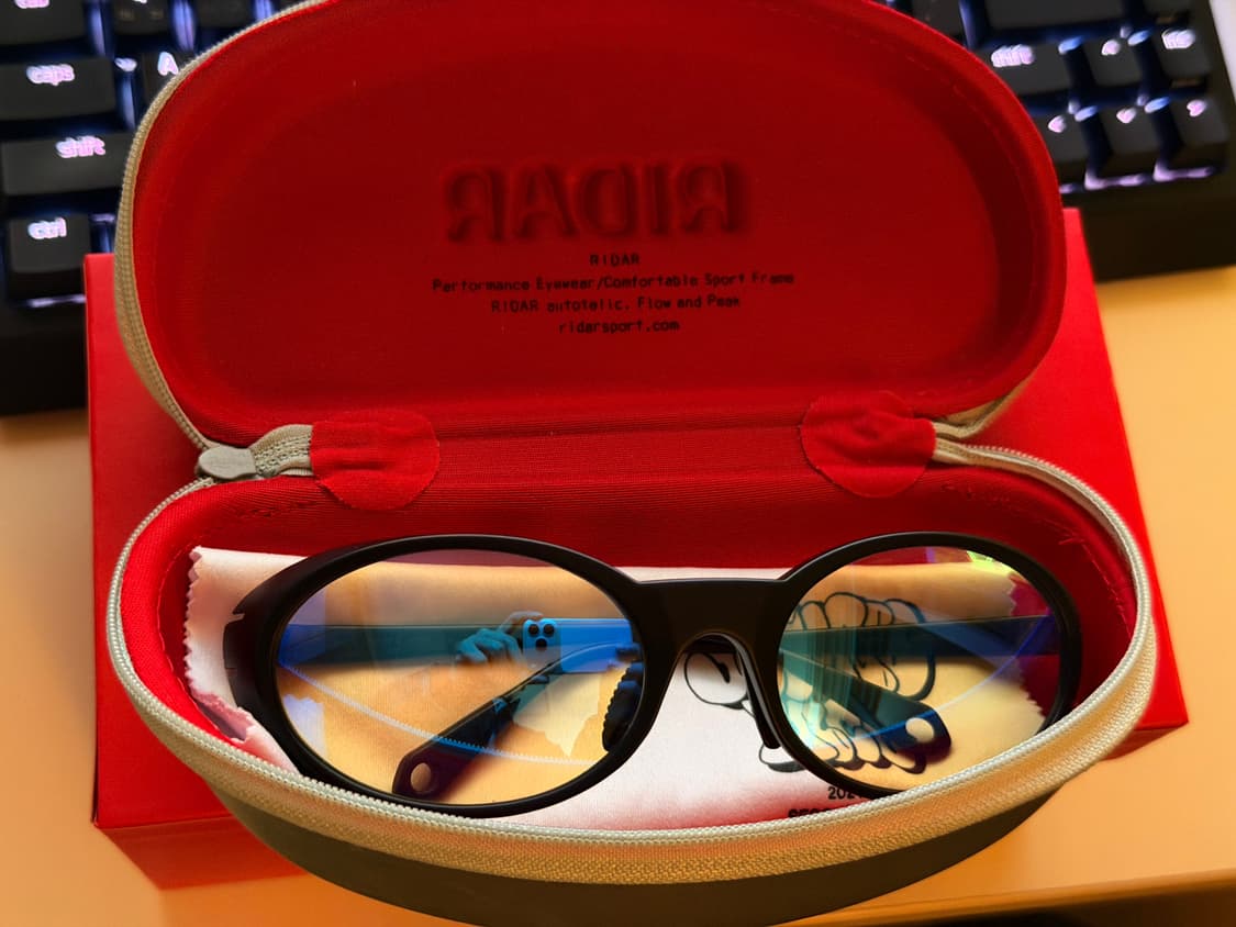 라이다 러닝고글 선글라스 피버 변색 렌즈 상품이미지2