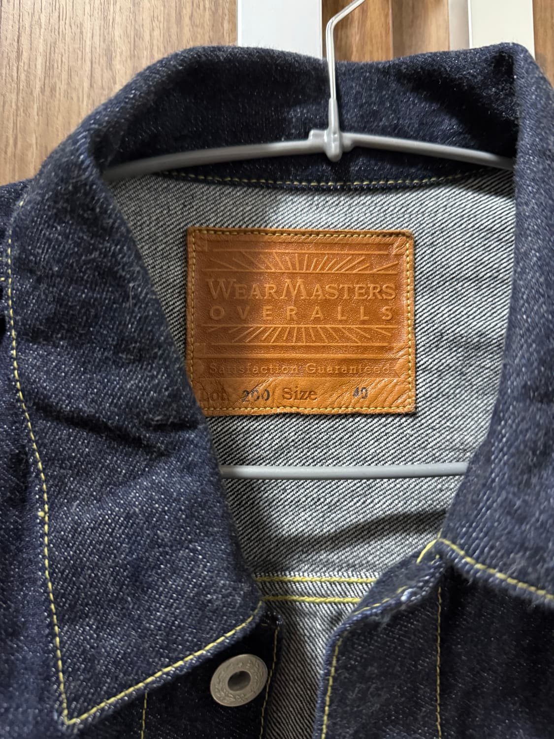 어트랙션즈 데님자켓 대전판 상품이미지2