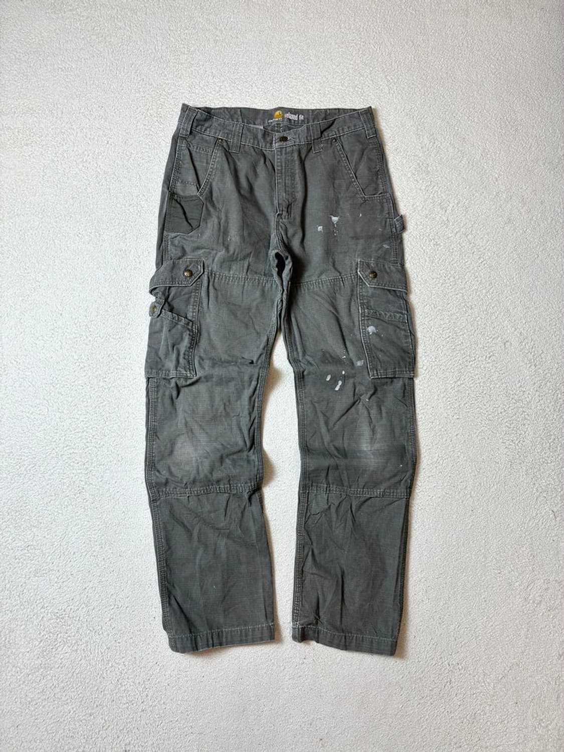 칼하트 B342 카고 더블니 워크 팬츠 PN7355 상품이미지1