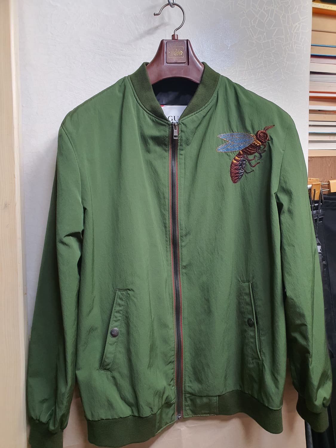 구찌 클래식 봄버 자켓  상품이미지1