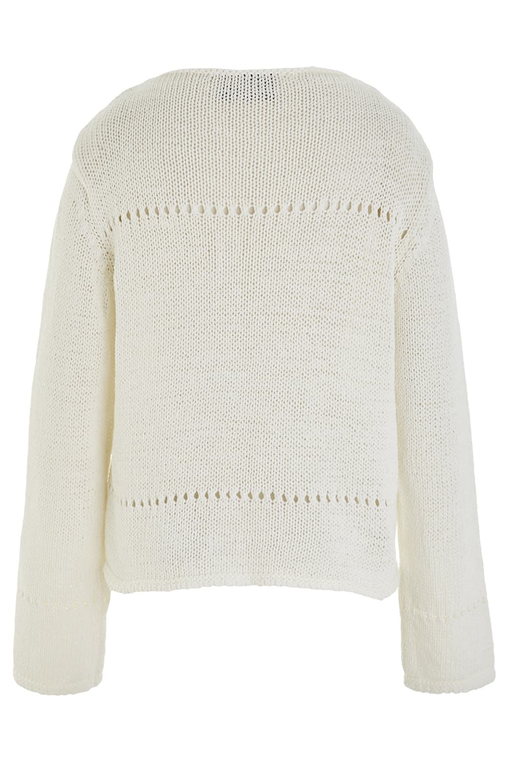 cerric round scotch knit / ivory 상품이미지2
