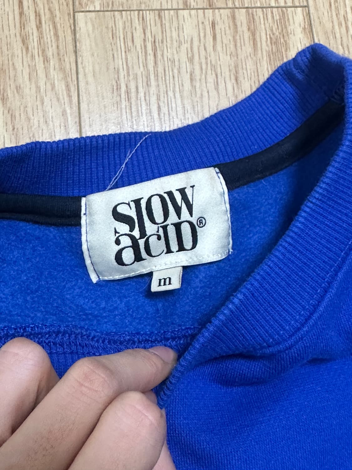 슬로우애시드 맨투맨 상품이미지2