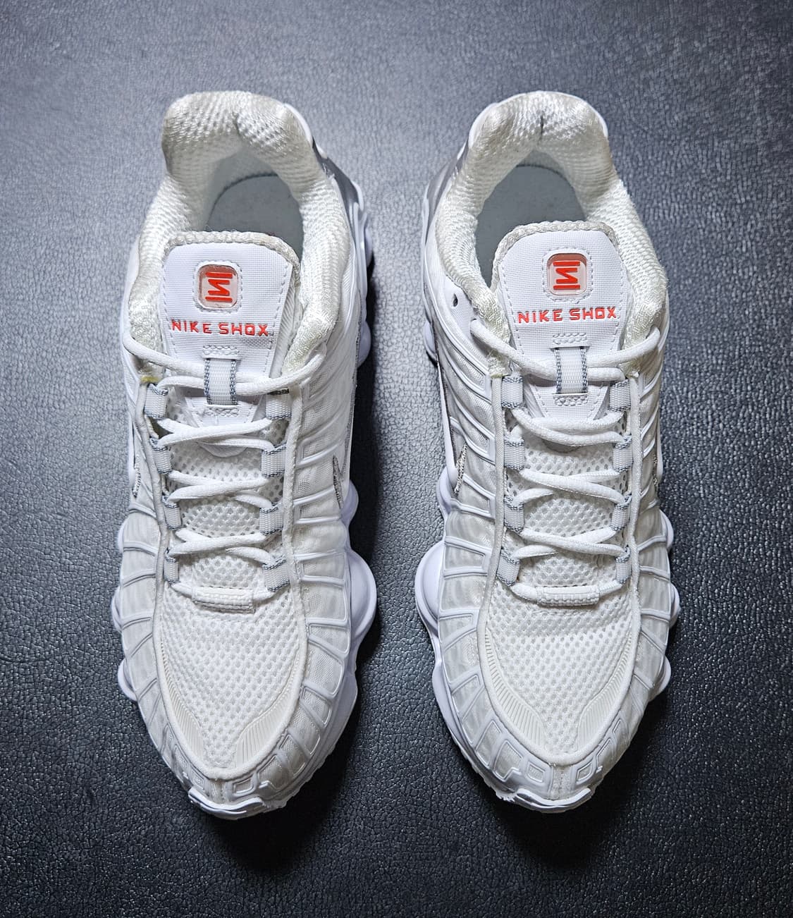 240 나이키 샥스TL 화이트 맥스 오렌지 상품이미지2