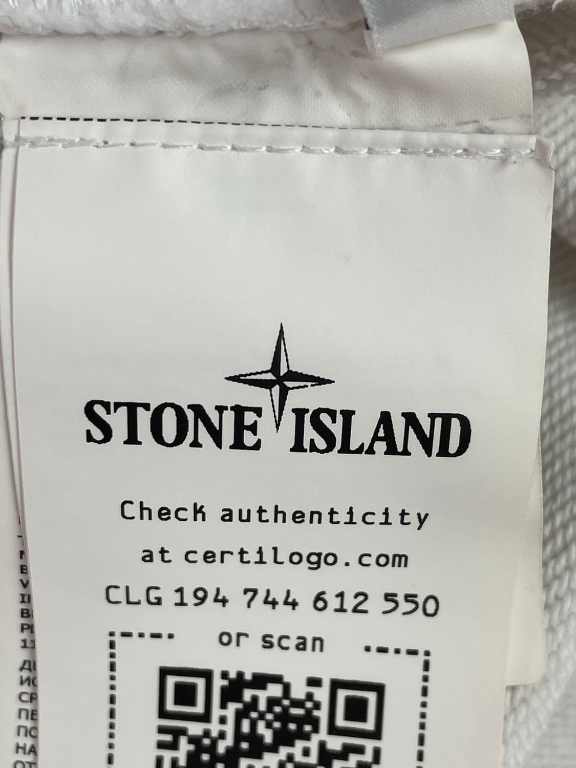 [S] 스톤 아일랜드 와펜 자수 패치 맨투맨 상품이미지10