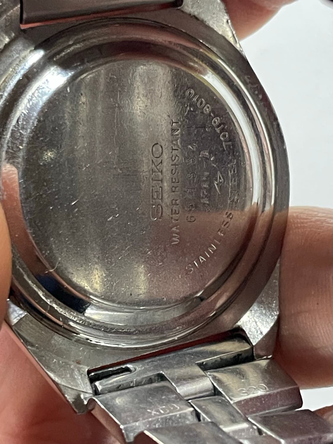 세이코 액터스 오토매틱 70년대 빈티지 시계 상품이미지3