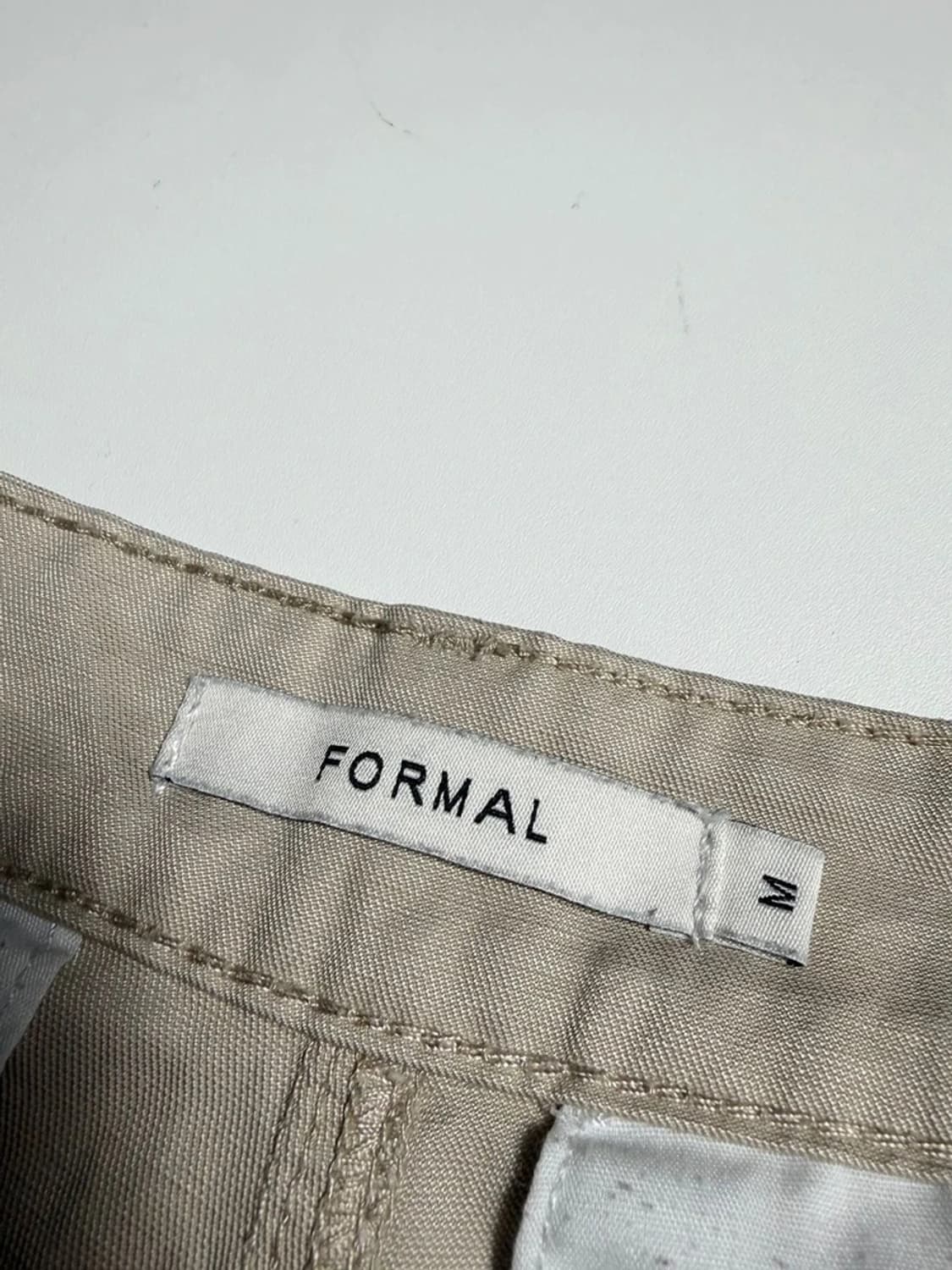 포말 FORMAL 파라슈트 절개 스트링 코튼 팬츠 R2153 상품이미지7