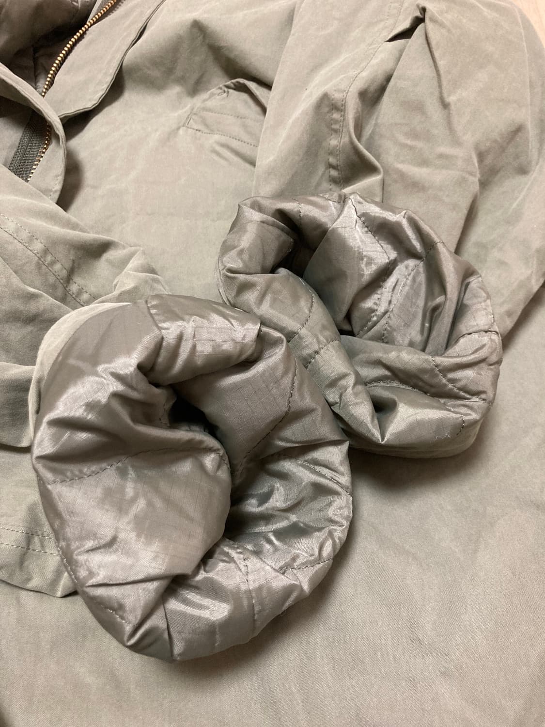 빔즈 m65 피쉬테일 개파카 105 (후드 포함) 상품이미지5