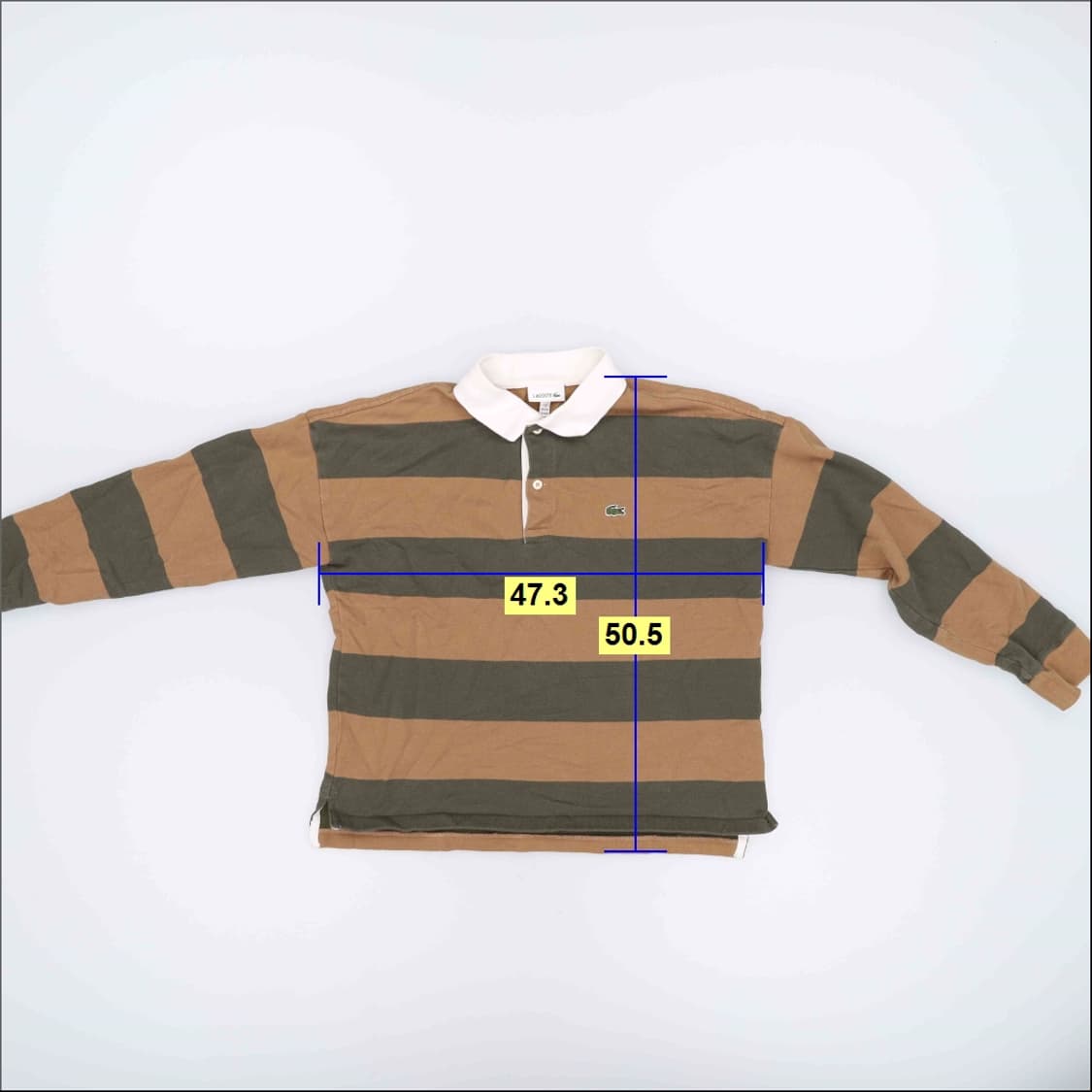 12 라코스테 키즈 긴팔카라티 0622H2 상품이미지5