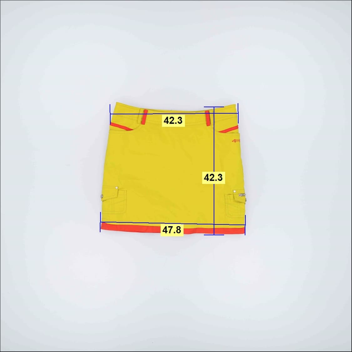 73 까스텔바작 여성 치마바지 0317H1 상품이미지5