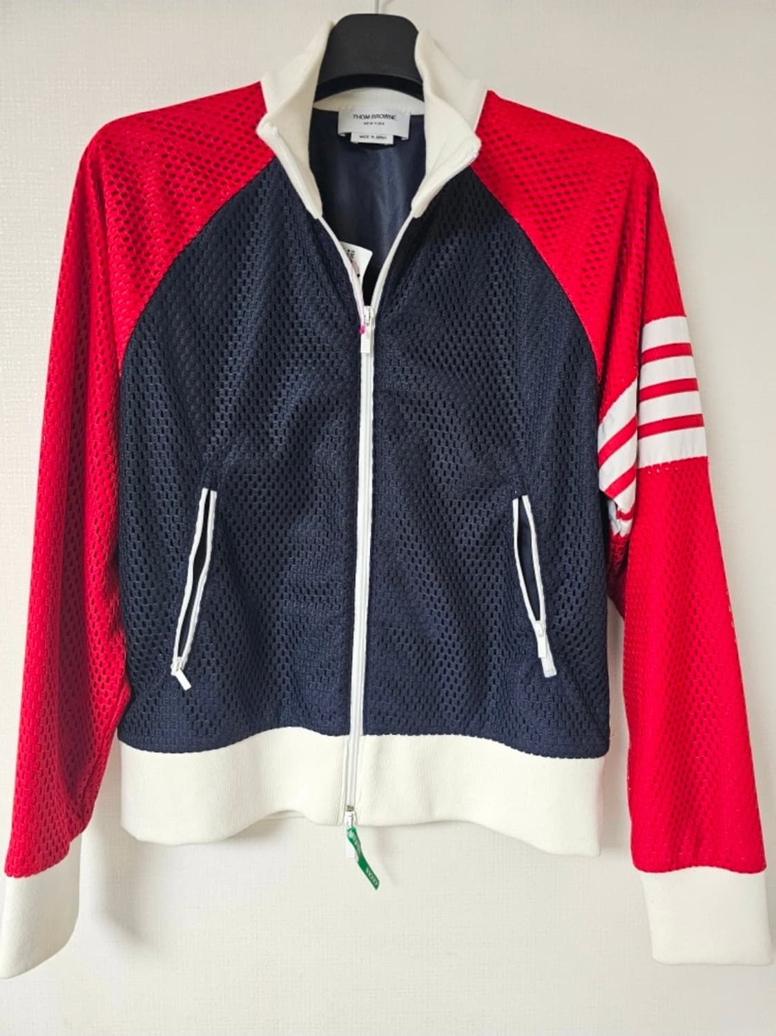 톰브라운 어슬래틱 메쉬 집업점퍼(2/100) 상품이미지2