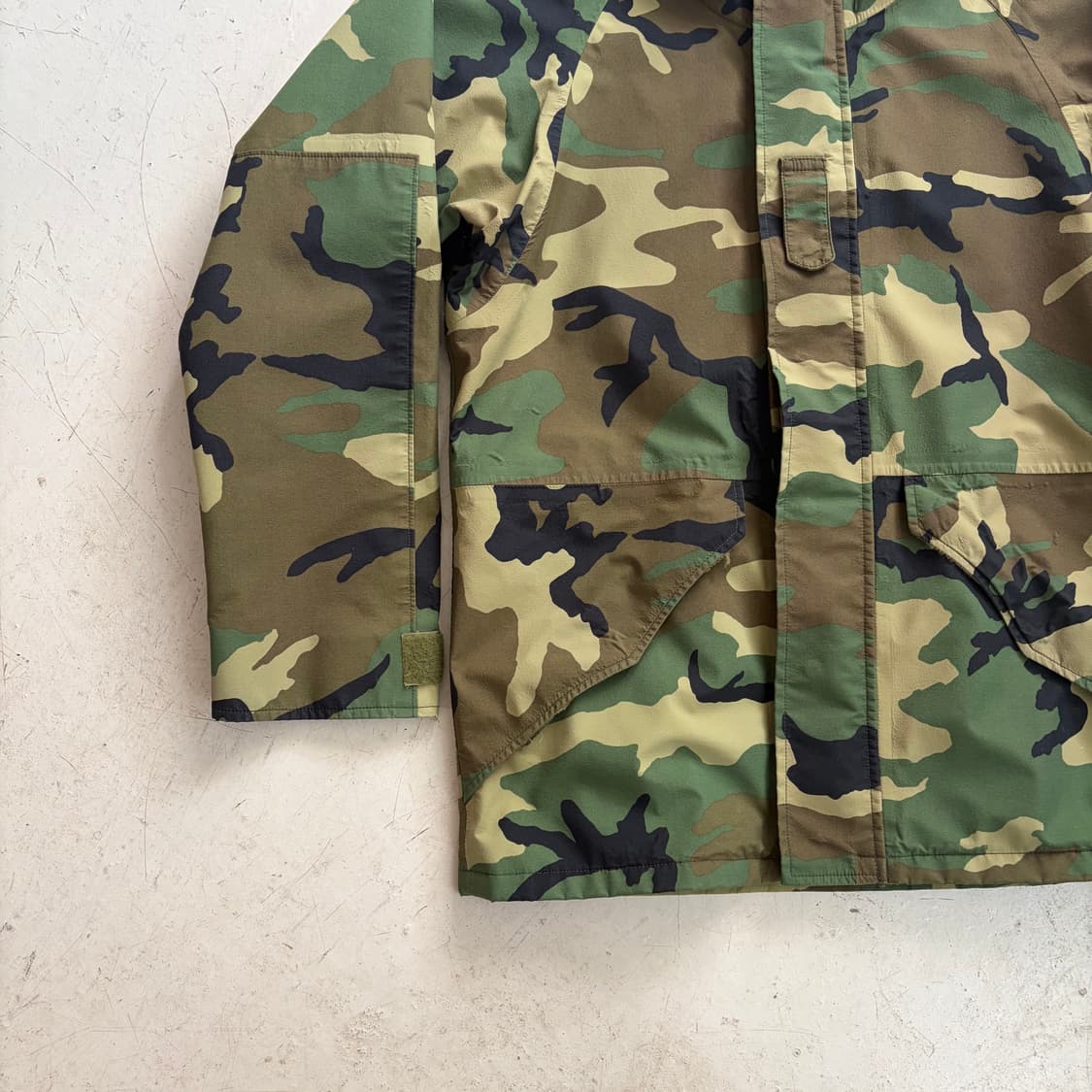 알파 인더스트리 빈티지 우드랜드 고어텍스 자켓 S 상품이미지3