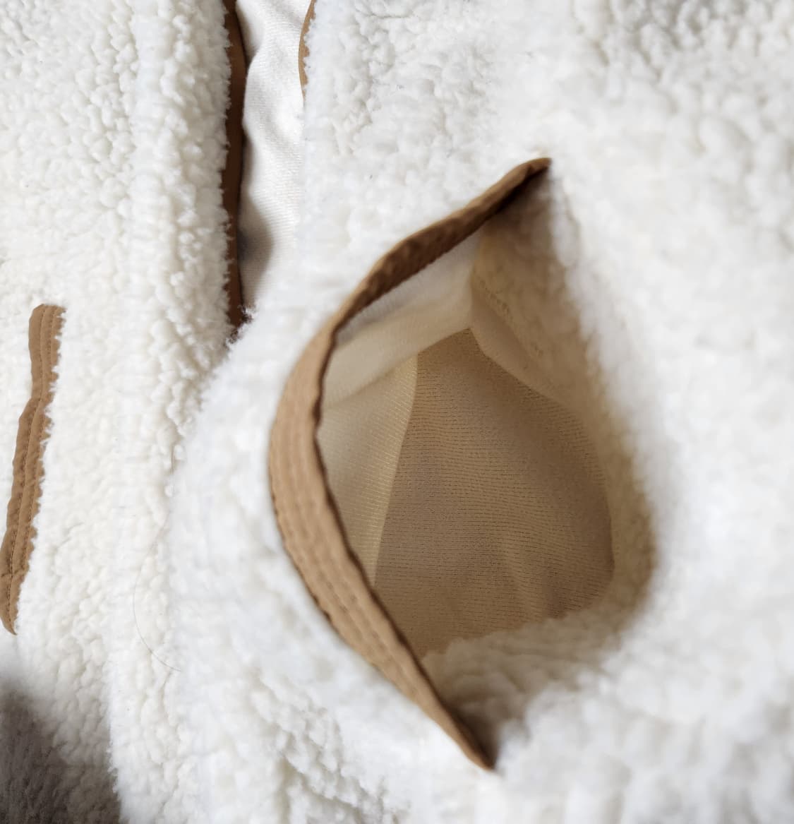 아이더 양털 뽀글이 후리스 쟈켓, 그리드 플리스 쟈켓 상품이미지7