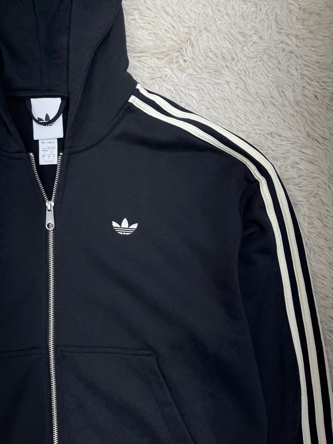 아디다스 후드 집업/#2563 상품이미지2