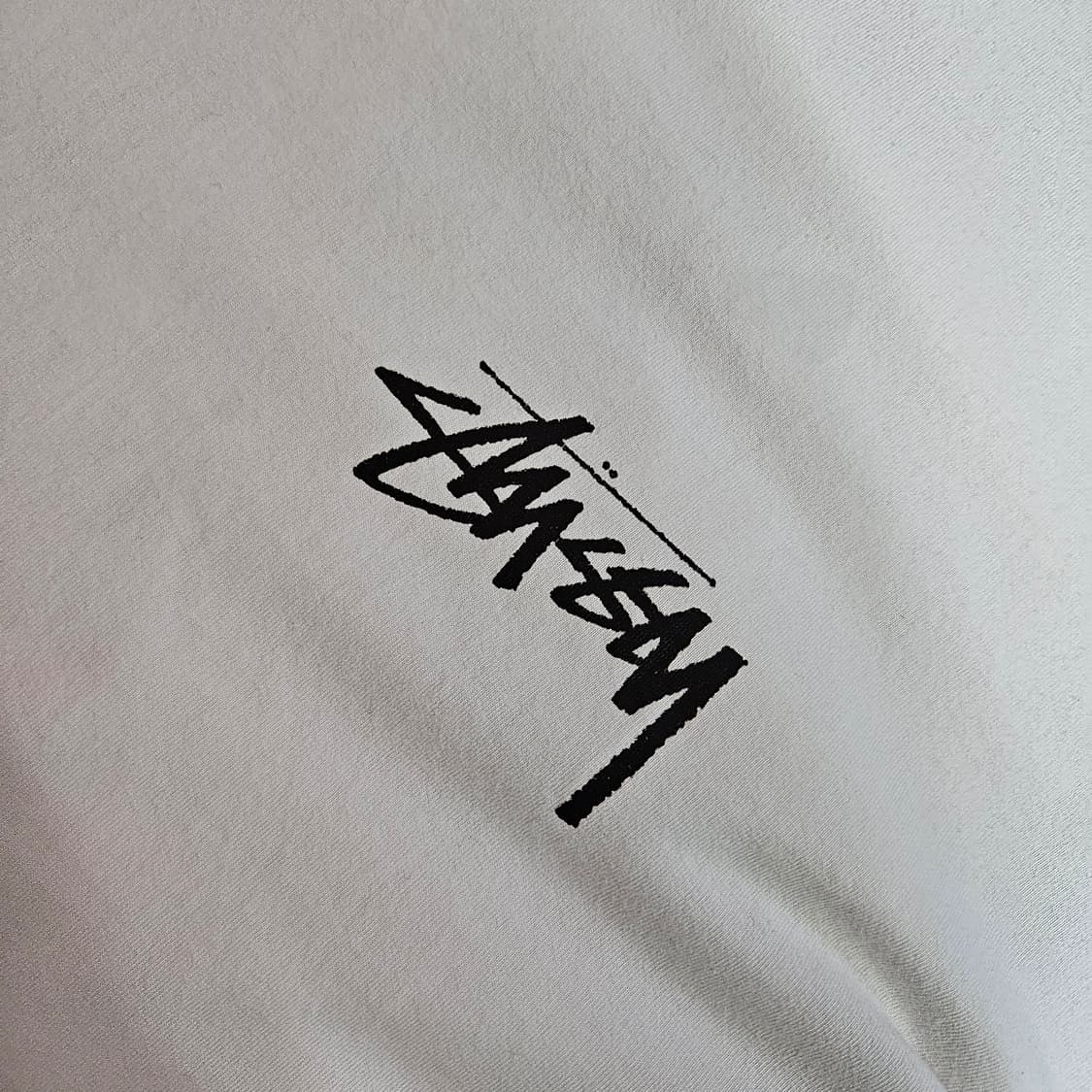 스투시(STUSSY) 위더드 플라워 티셔츠 2XL size 상품이미지5