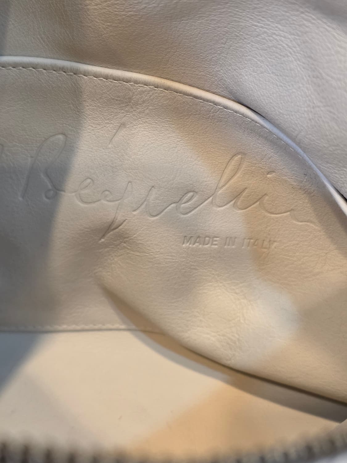 헨리베글린 양가죽 위빙 실버 크로스백 상품이미지9