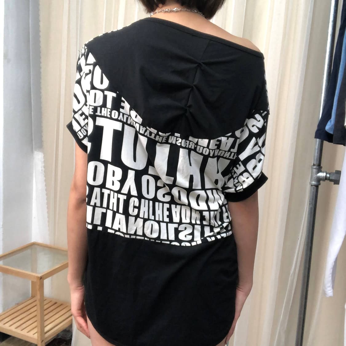  VTG 레터링 그래픽 반팔 티셔츠 상품이미지8