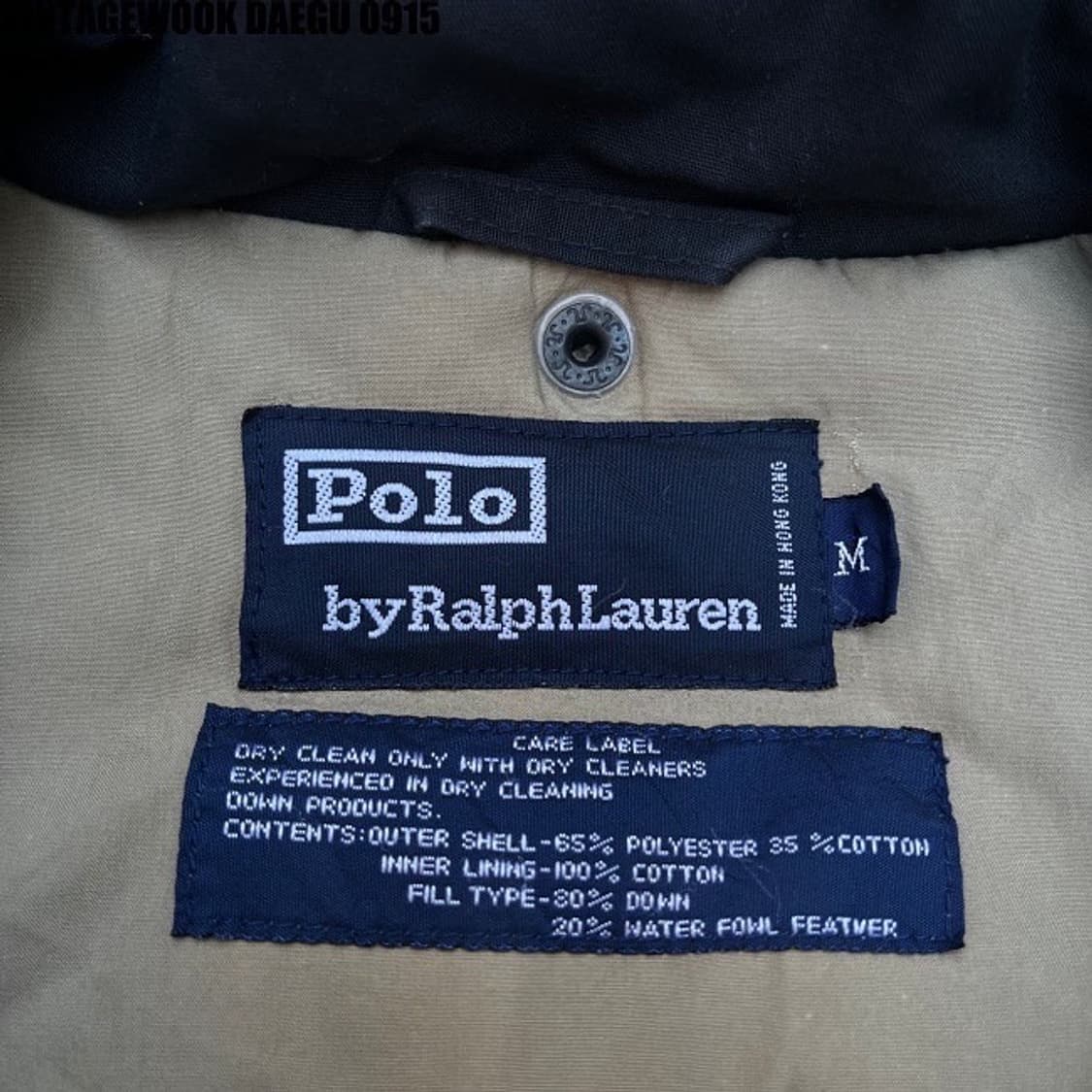 폴로 푸퍼 패딩 100-105 상품이미지2