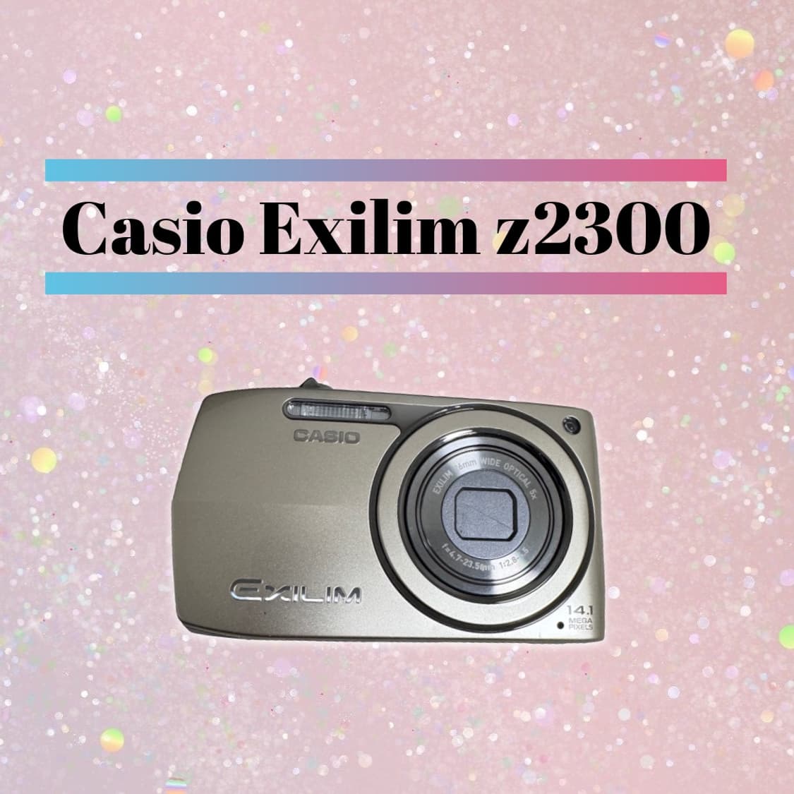 준민트급💛) 카시오 엑슬림 ex-z2300 상품이미지1