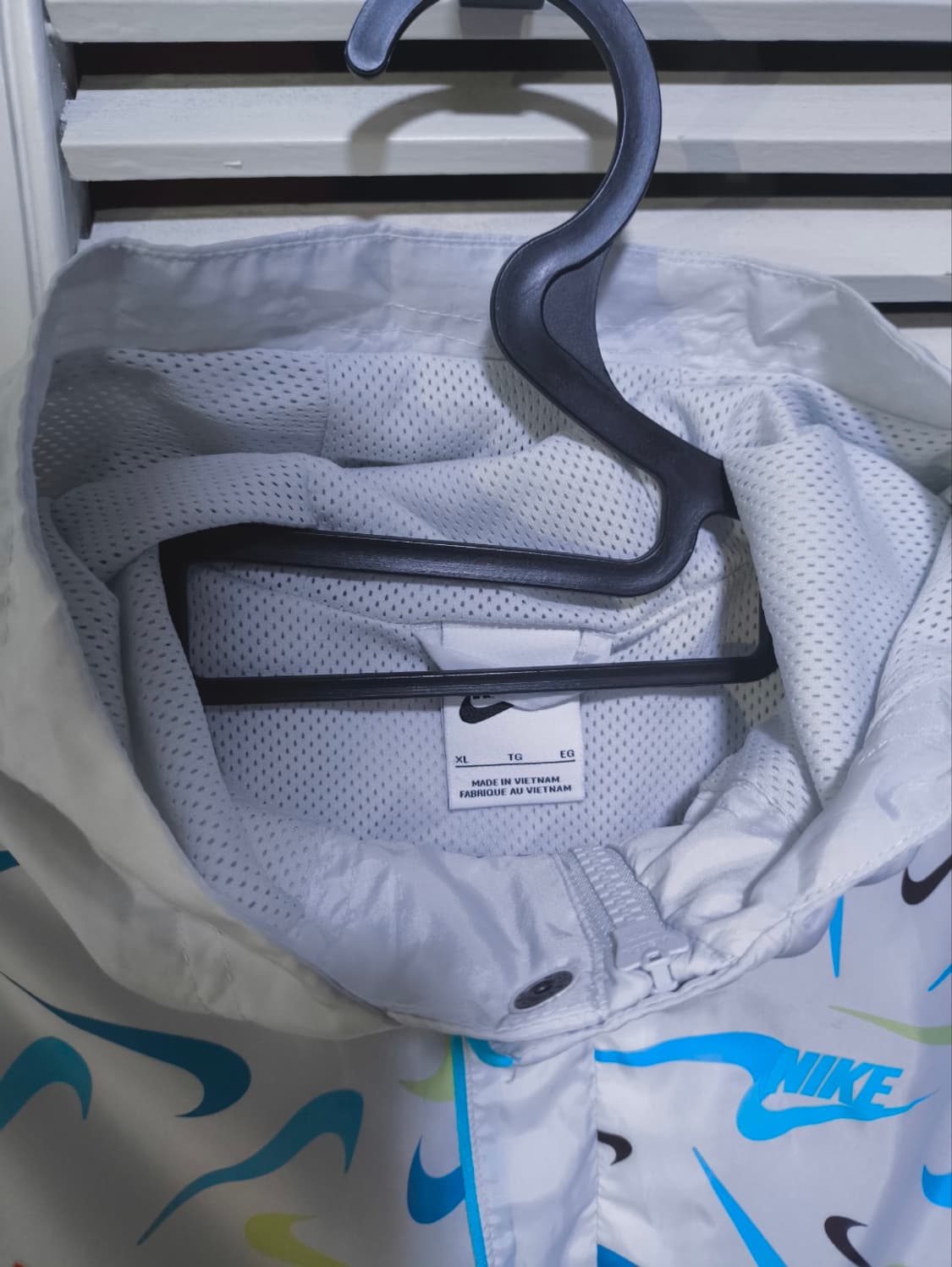 80 XL 나이키 NSW 우븐 멀티스우시 아노락 상품이미지2