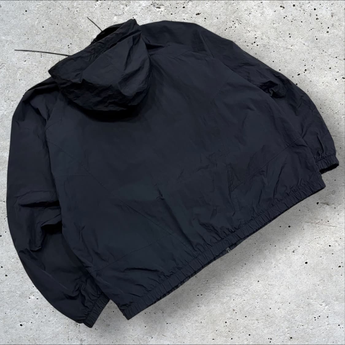 [XL] 나이키 윈드러너 바람막이 블랙 후드집업 B942 상품이미지2