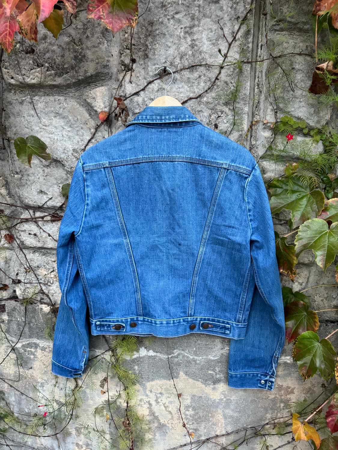 70s~80s wrangler 랭글러 126mj 데님 트러커 자켓 40 상품이미지2