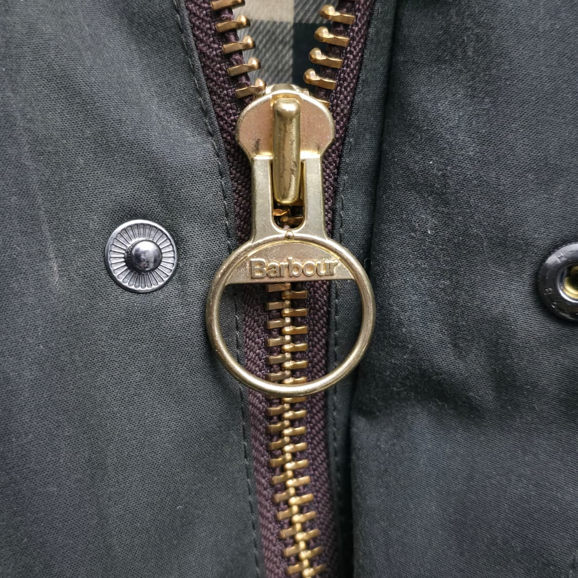 [36,M] 바버 비데일 왁스 자켓 상품이미지6