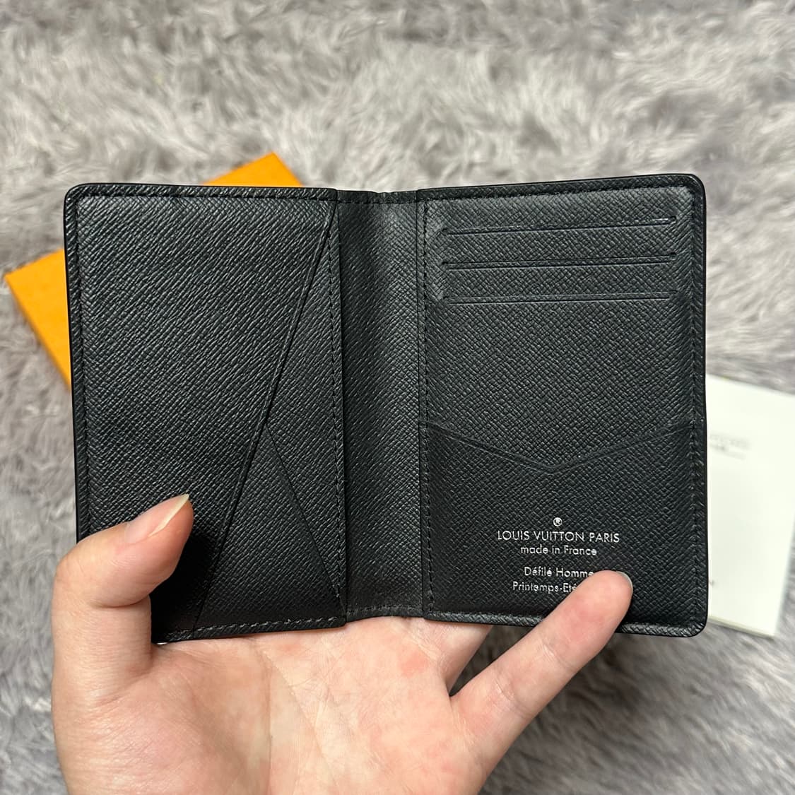 [풀구성] 루이비통 다미에 디스토티드 오거나이저 카드지갑 상품이미지3